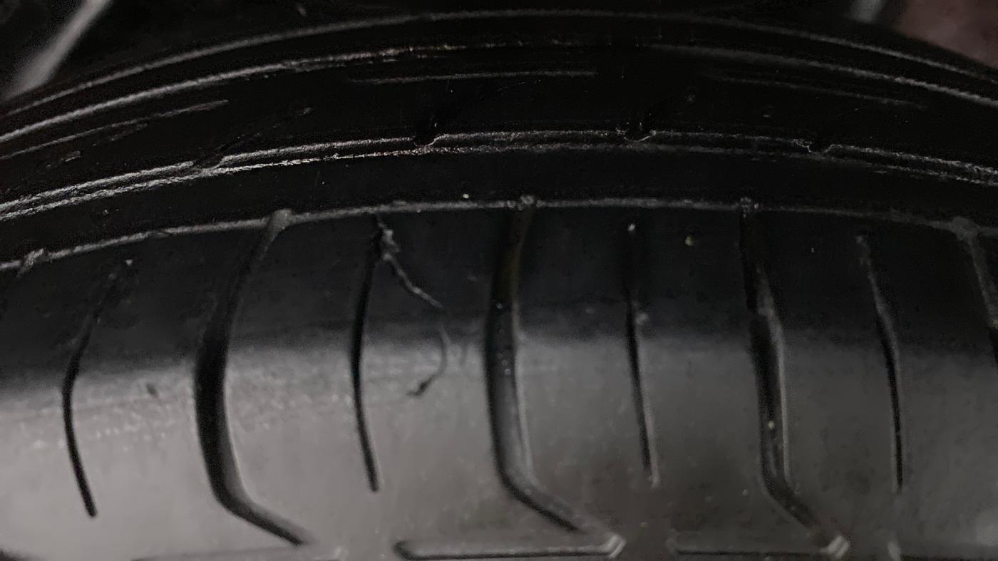 2012 Honda Brio S MT, Petrol, Manual, 60,344 km, Left Rear Tyre Tread