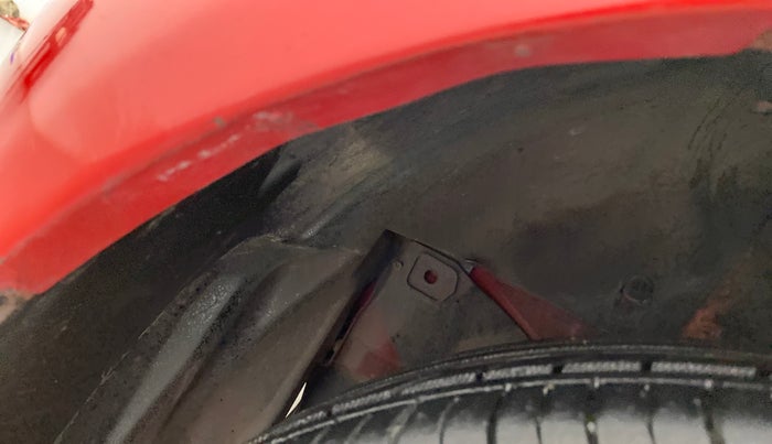 2012 Honda Brio S MT, Petrol, Manual, 60,344 km, Left fender - Lining loose