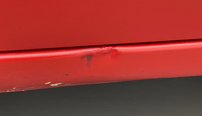 2012 Honda Brio S MT, Petrol, Manual, 60,344 km, Left running board - Slightly dented
