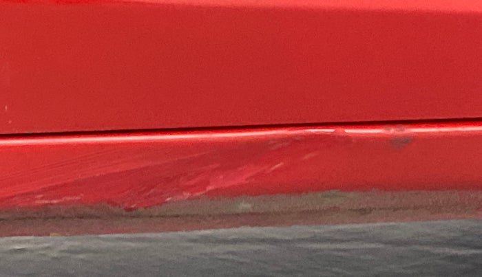 2012 Honda Brio S MT, Petrol, Manual, 60,344 km, Right running board - Slightly dented