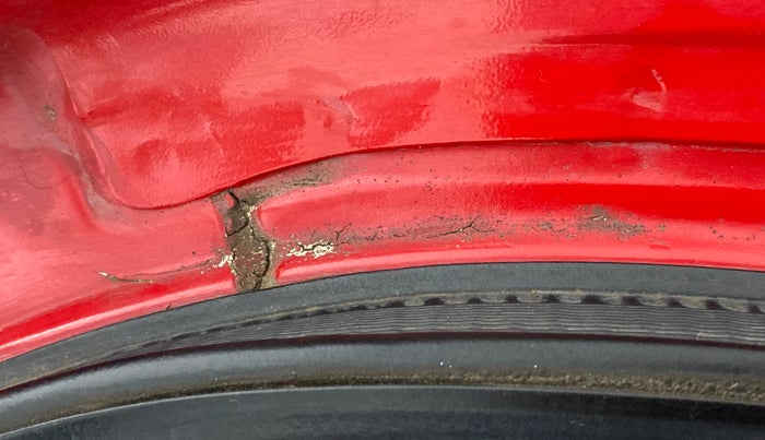 2012 Honda Brio S MT, Petrol, Manual, 60,344 km, Dicky (Boot door) - Slightly rusted