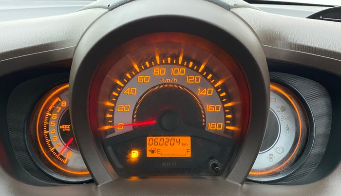 2012 Honda Brio S MT, Petrol, Manual, 60,344 km, Odometer Image