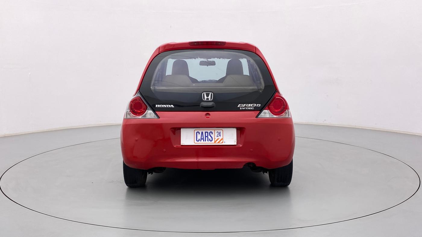 2012 Honda Brio S MT, Petrol, Manual, 60,344 km, Back/Rear