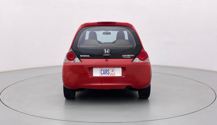 2012 Honda Brio S MT, Petrol, Manual, 60,344 km, Back/Rear