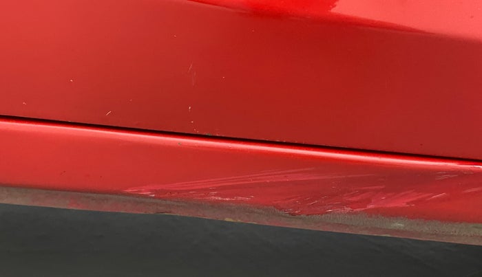 2012 Honda Brio S MT, Petrol, Manual, 60,344 km, Right running board - Minor scratches