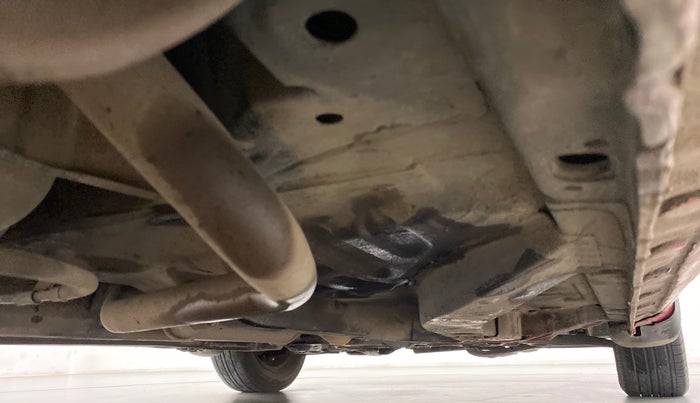 2012 Honda Brio S MT, Petrol, Manual, 60,344 km, Right Side Underbody