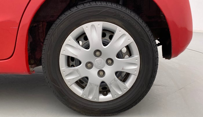 2012 Honda Brio S MT, Petrol, Manual, 60,344 km, Left Rear Wheel