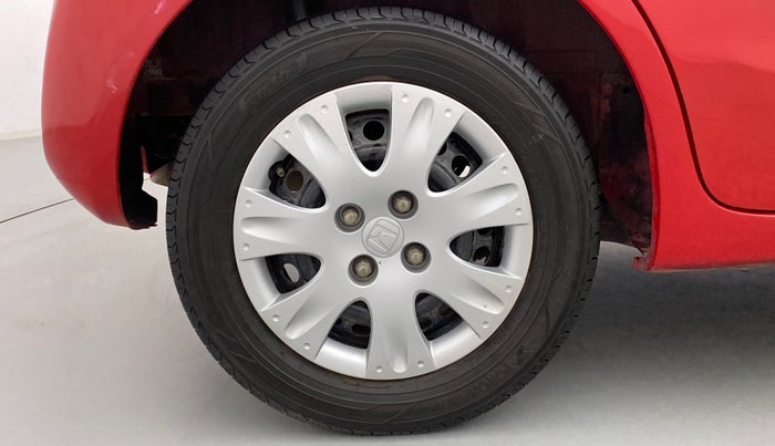 2012 Honda Brio S MT, Petrol, Manual, 60,344 km, Right Rear Wheel