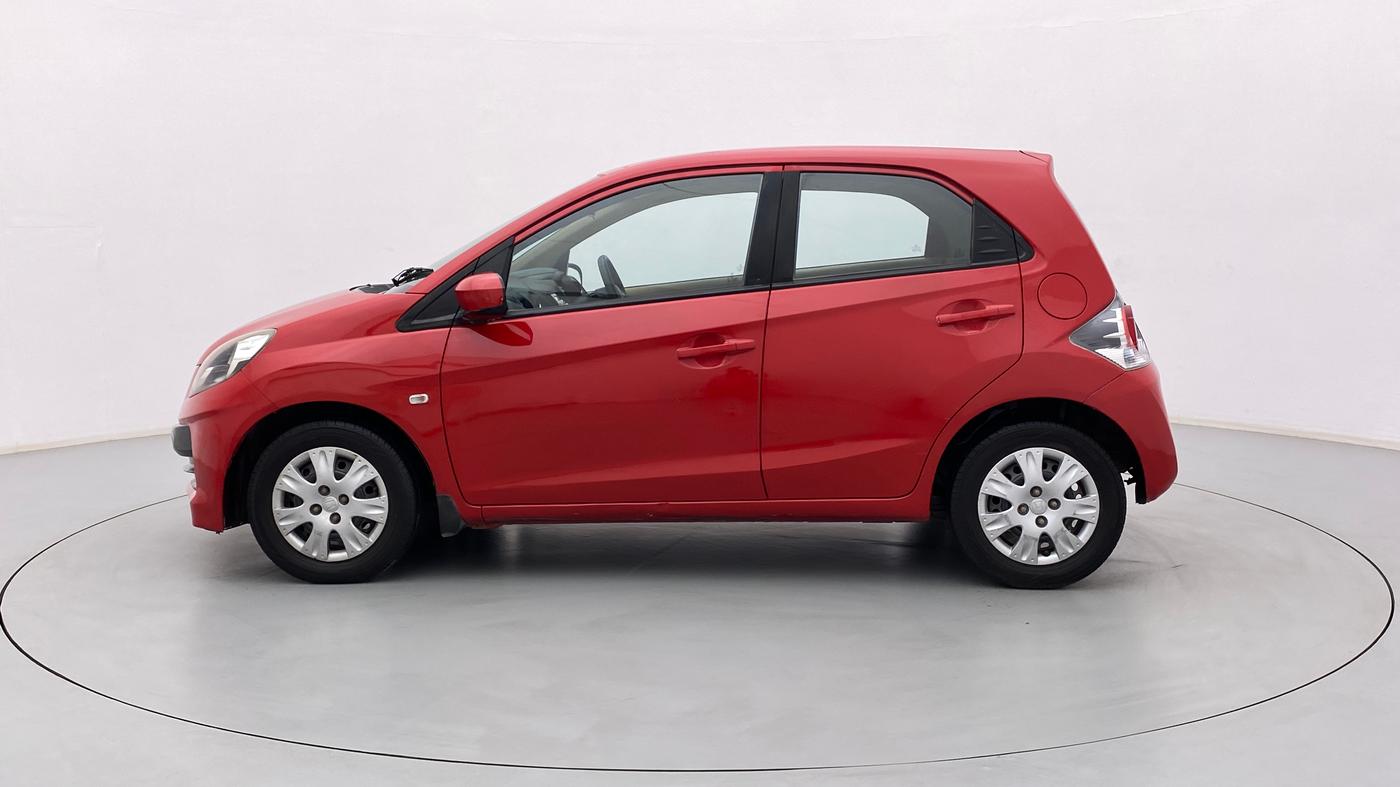 2012 Honda Brio S MT, Petrol, Manual, 60,344 km, Left Side