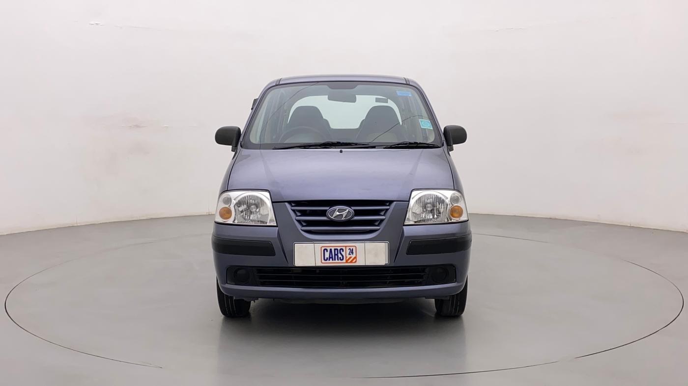 2011 Hyundai Santro Xing GLS, Petrol, Manual, 55,224 km, Front