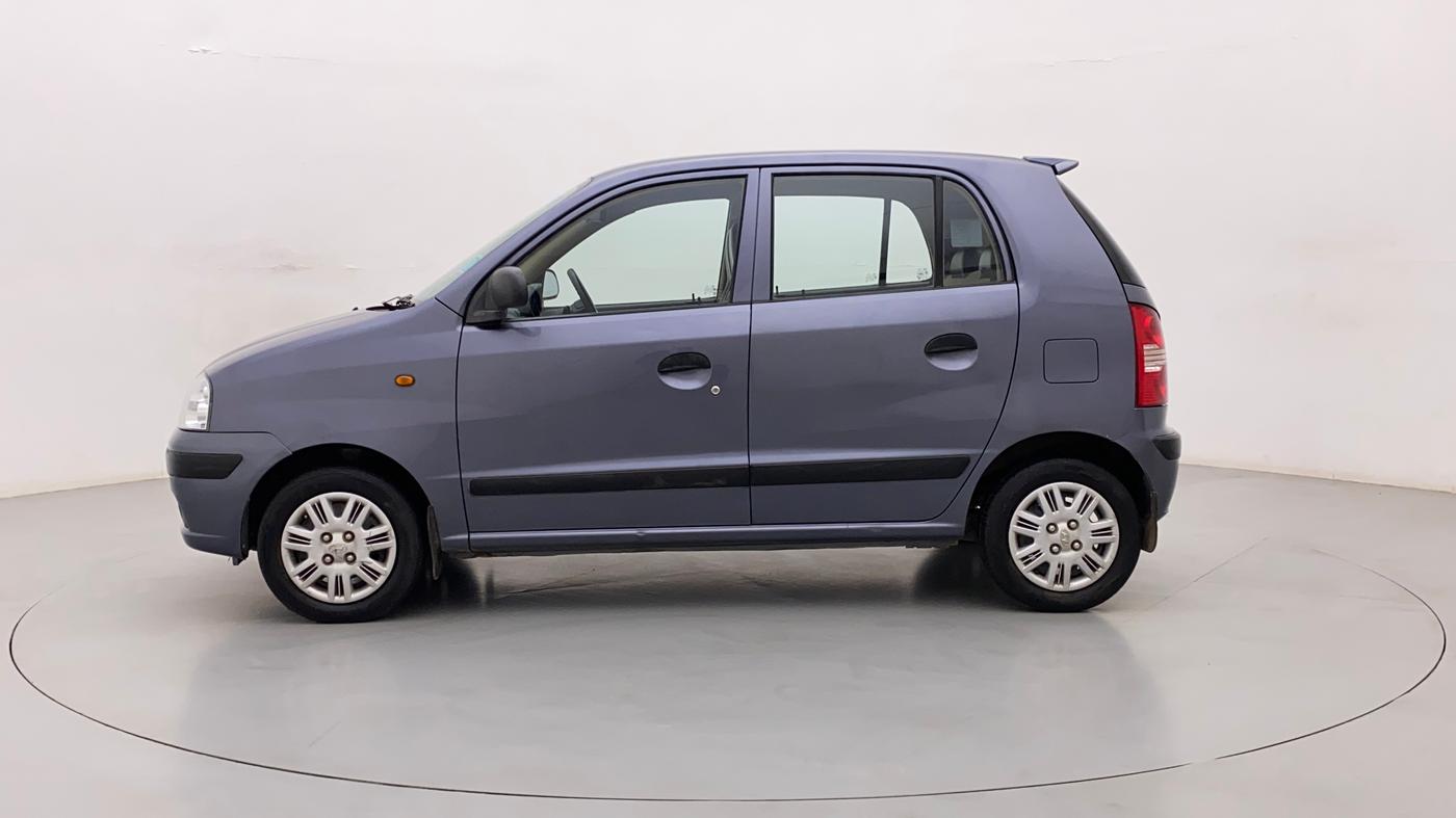 2011 Hyundai Santro Xing GLS, Petrol, Manual, 55,224 km, Left Side