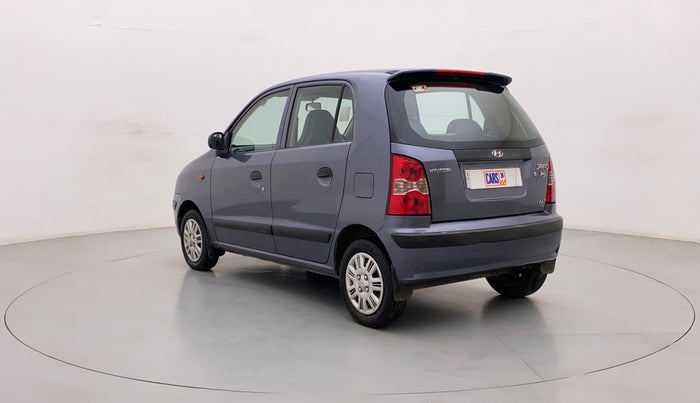 2011 Hyundai Santro Xing GLS, Petrol, Manual, 55,224 km, Left Back Diagonal