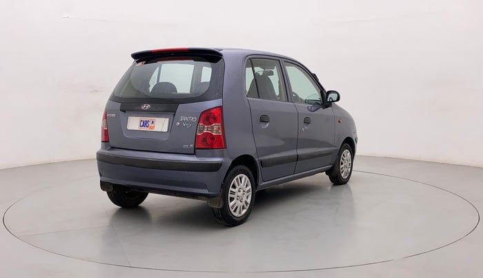 2011 Hyundai Santro Xing GLS, Petrol, Manual, 55,224 km, Right Back Diagonal