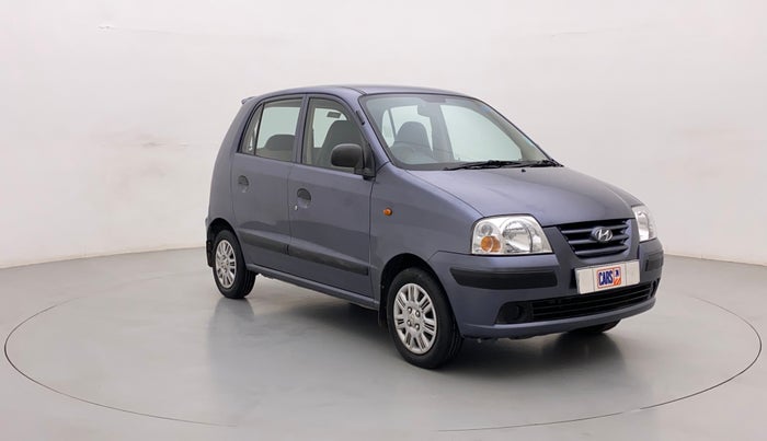 2011 Hyundai Santro Xing GLS, Petrol, Manual, 55,224 km, Right Front Diagonal