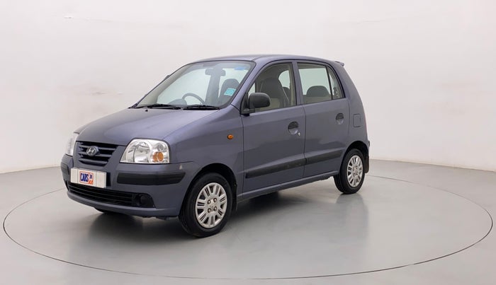 2011 Hyundai Santro Xing GLS, Petrol, Manual, 55,224 km, Left Front Diagonal