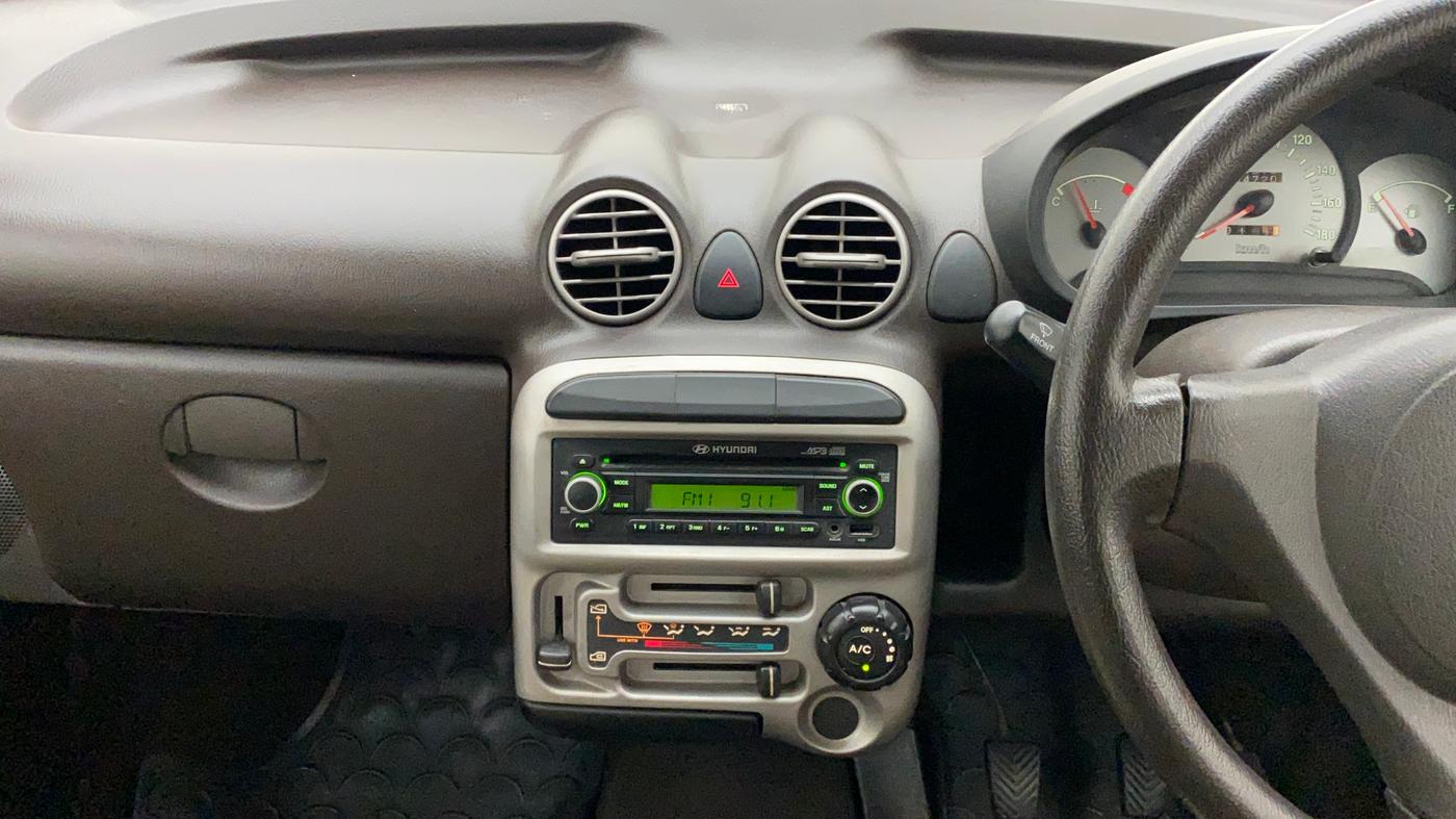 2011 Hyundai Santro Xing GLS, Petrol, Manual, 55,224 km, Air Conditioner