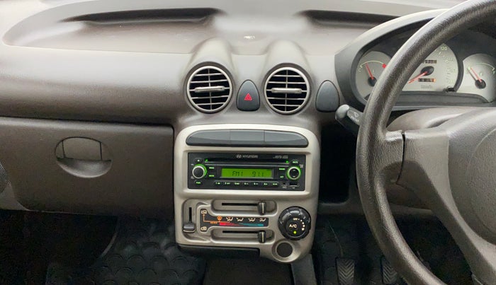2011 Hyundai Santro Xing GLS, Petrol, Manual, 55,224 km, Air Conditioner