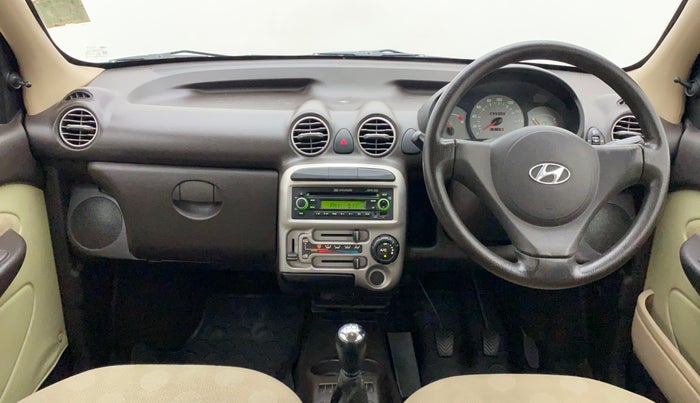2011 Hyundai Santro Xing GLS, Petrol, Manual, 55,224 km, Dashboard