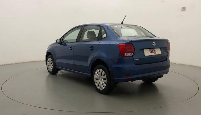 2017 Volkswagen Ameo COMFORTLINE 1.2L, Petrol, Manual, 34,510 km, Left Back Diagonal