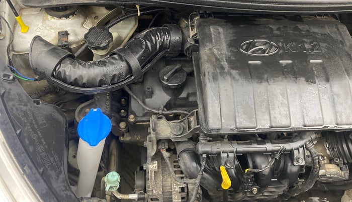 2013 Hyundai Grand i10 SPORTZ AT 1.2 KAPPA VTVT, Petrol, Automatic, 1,02,760 km, Engine View - Right