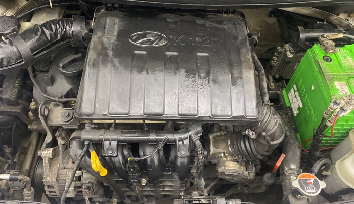 2013 Hyundai Grand i10 SPORTZ AT 1.2 KAPPA VTVT, Petrol, Automatic, 1,02,760 km, Engine View