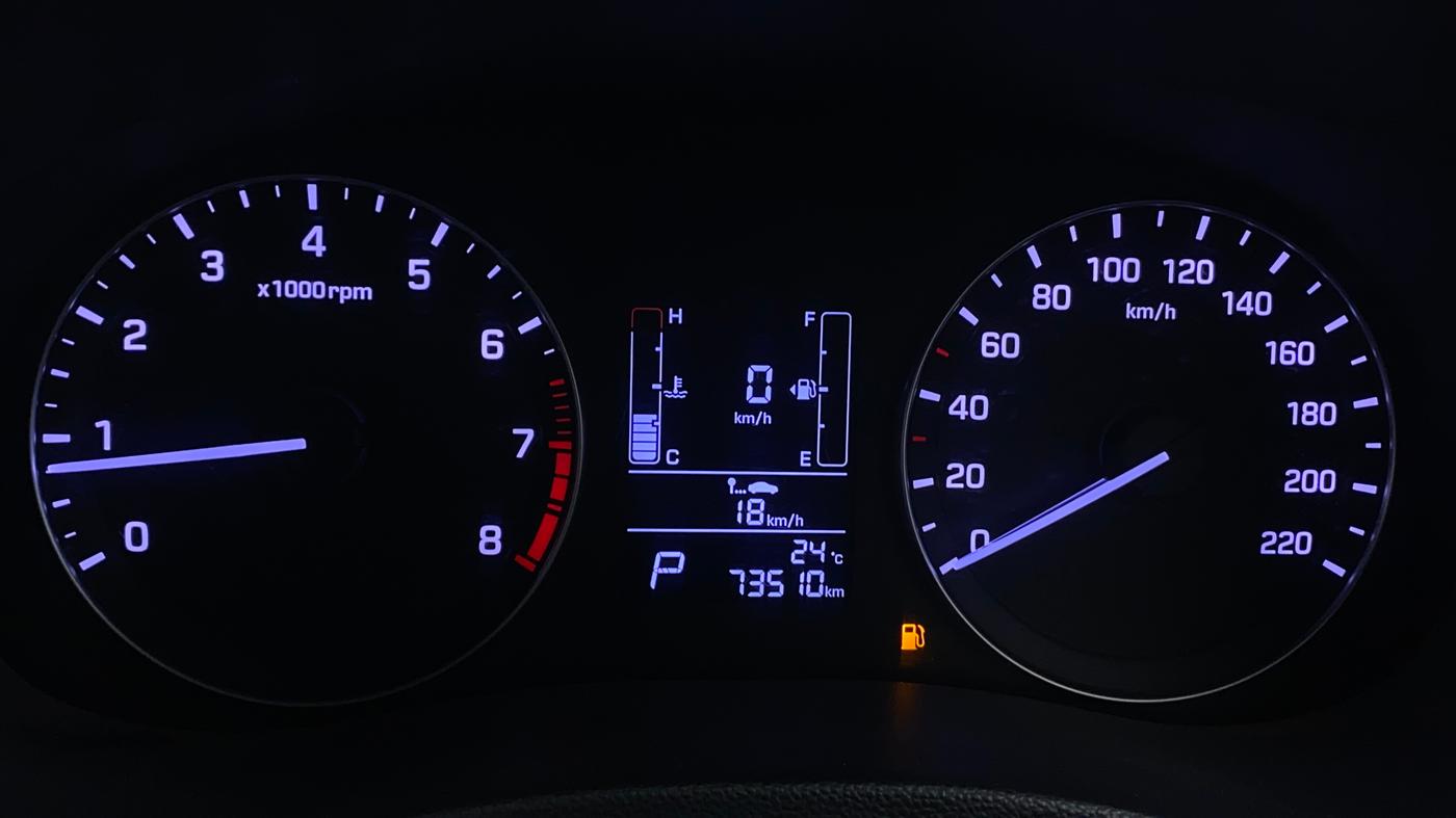 2017 Hyundai Creta SX PLUS AT 1.6 PETROL, Petrol, Automatic, 73,507 km, Odometer Image