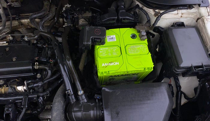 2017 Hyundai Creta SX PLUS AT 1.6 PETROL, Petrol, Automatic, 73,507 km, Engine View - Left