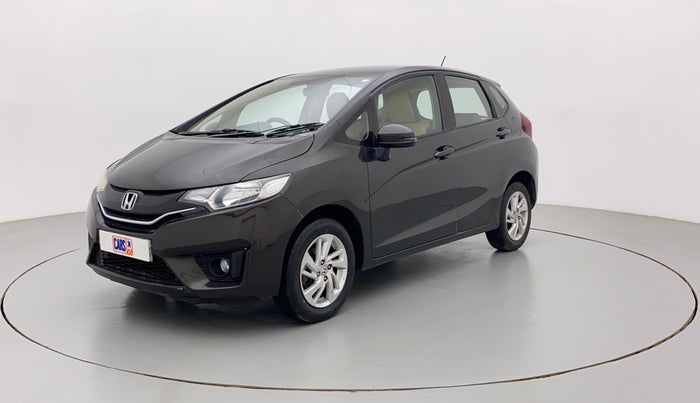 2015 Honda Jazz 1.2L I-VTEC V AT, Petrol, Automatic, 60,894 km, Left Front Diagonal