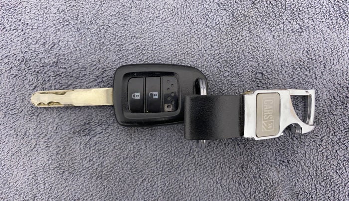 2015 Honda Jazz 1.2L I-VTEC V AT, Petrol, Automatic, 60,894 km, Key Close Up