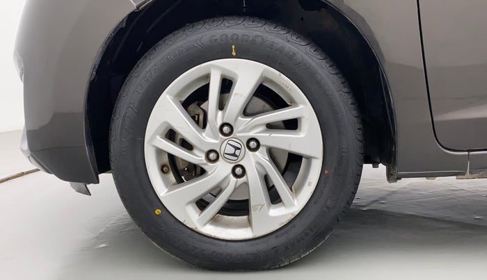 2015 Honda Jazz 1.2L I-VTEC V AT, Petrol, Automatic, 60,894 km, Left Front Wheel