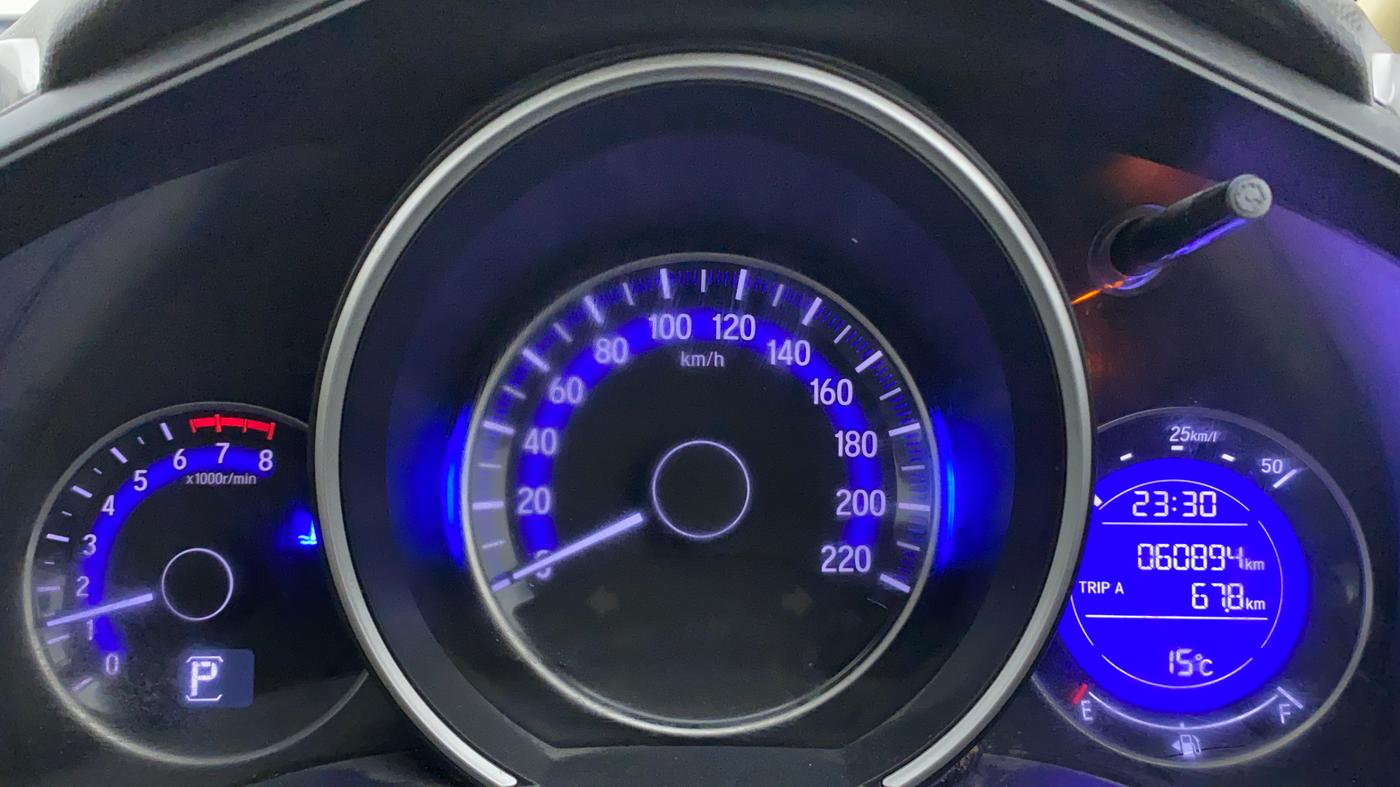 2015 Honda Jazz 1.2L I-VTEC V AT, Petrol, Automatic, 60,894 km, Odometer Image