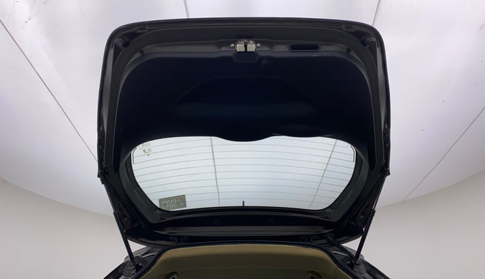 2015 Honda Jazz 1.2L I-VTEC V AT, Petrol, Automatic, 60,894 km, Boot Door Open