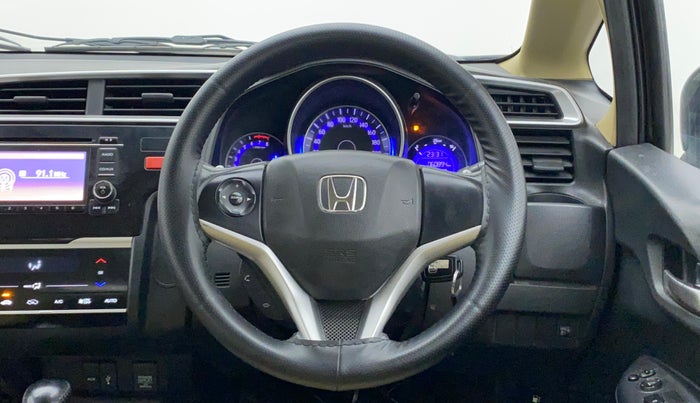 2015 Honda Jazz 1.2L I-VTEC V AT, Petrol, Automatic, 60,894 km, Steering Wheel Close Up