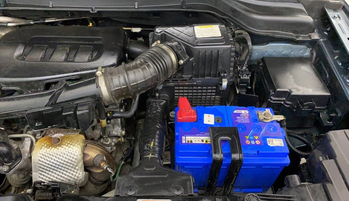 2019 Mahindra XUV300 W8 (O) 1.2 PETROL, Petrol, Manual, 50,713 km, Engine View - Left