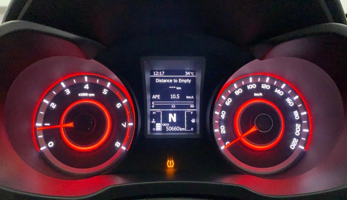 2019 Mahindra XUV300 W8 (O) 1.2 PETROL, Petrol, Manual, 50,713 km, Odometer Image