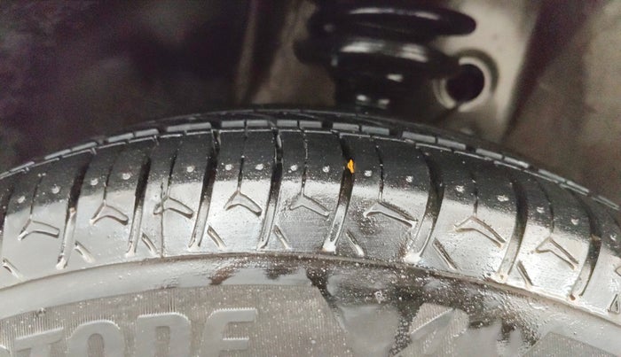 2022 Maruti IGNIS SIGMA 1.2, Petrol, Manual, 12,947 km, Left Front Tyre Tread