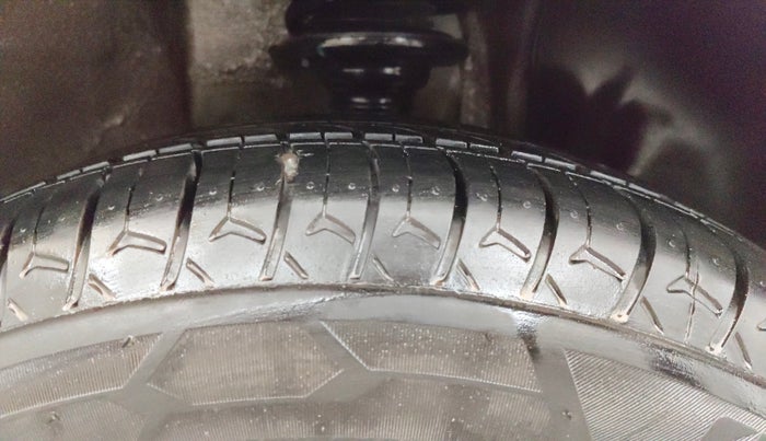 2022 Maruti IGNIS SIGMA 1.2, Petrol, Manual, 12,947 km, Right Front Tyre Tread