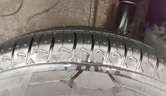 2022 Maruti IGNIS SIGMA 1.2, Petrol, Manual, 12,947 km, Left Rear Tyre Tread