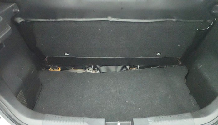 2022 Maruti IGNIS SIGMA 1.2, Petrol, Manual, 12,947 km, Boot Inside