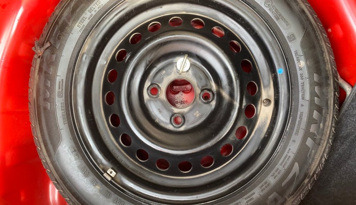 2020 Maruti S PRESSO VXI, Petrol, Manual, 70,921 km, Spare Tyre