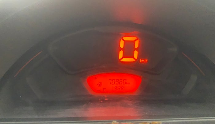 2020 Maruti S PRESSO VXI, Petrol, Manual, 70,921 km, Odometer Image