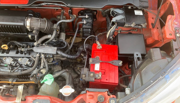 2020 Maruti S PRESSO VXI, Petrol, Manual, 70,921 km, Engine View - Left