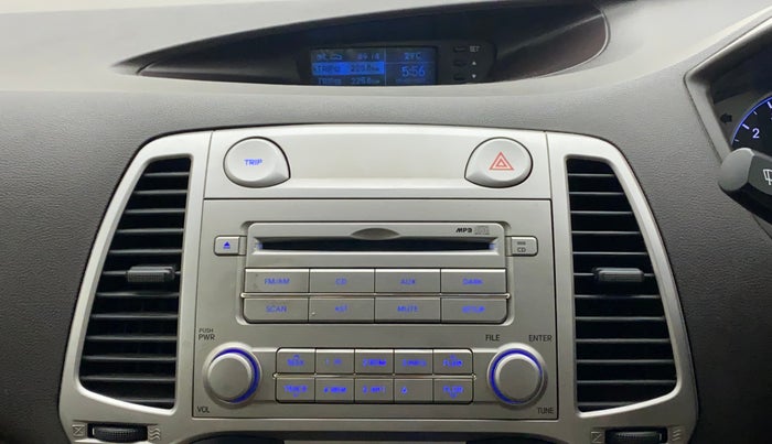 2011 Hyundai i20 MAGNA (O) 1.2, Petrol, Manual, 33,644 km, Infotainment system - Music system not functional