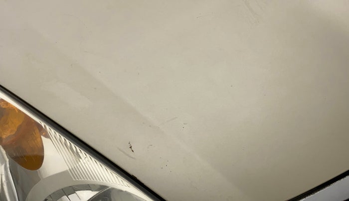 2011 Hyundai i20 MAGNA (O) 1.2, Petrol, Manual, 33,644 km, Bonnet (hood) - Slightly dented