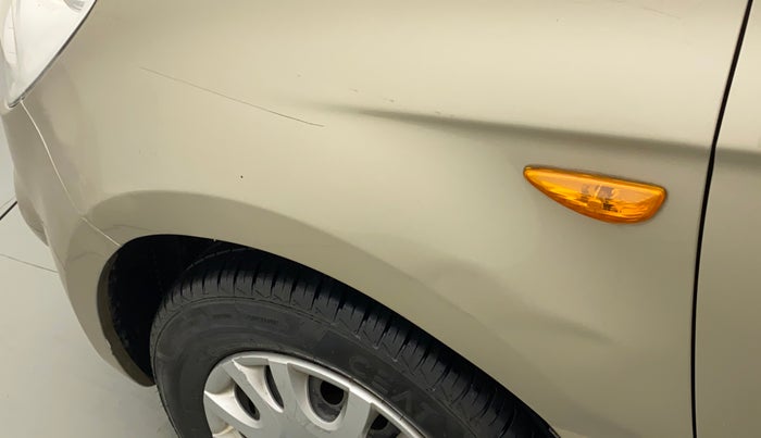 2011 Hyundai i20 MAGNA (O) 1.2, Petrol, Manual, 33,644 km, Left fender - Minor scratches