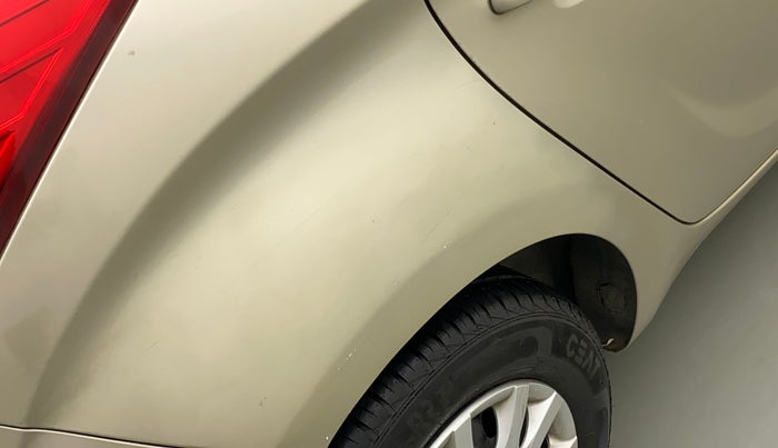 2011 Hyundai i20 MAGNA (O) 1.2, Petrol, Manual, 33,644 km, Right quarter panel - Slightly dented