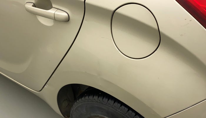 2011 Hyundai i20 MAGNA (O) 1.2, Petrol, Manual, 33,644 km, Left quarter panel - Slightly dented