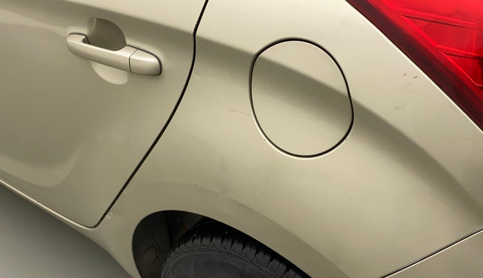 2011 Hyundai i20 MAGNA (O) 1.2, Petrol, Manual, 33,644 km, Left quarter panel - Minor scratches