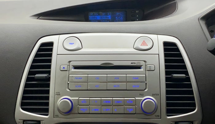 2011 Hyundai i20 MAGNA (O) 1.2, Petrol, Manual, 33,644 km, Infotainment System