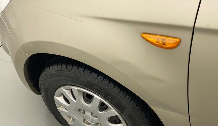 2011 Hyundai i20 MAGNA (O) 1.2, Petrol, Manual, 33,644 km, Left fender - Slightly dented